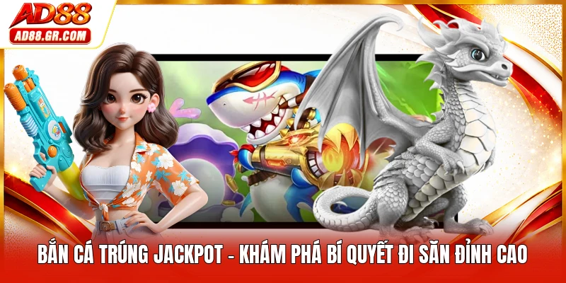 Bắn Cá Trúng Jackpot - Khám Phá Bí Quyết Đi Săn Đỉnh Cao