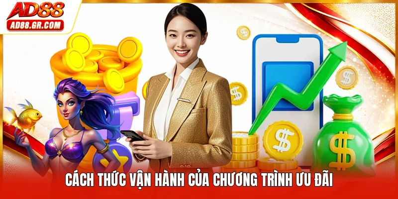 Cách thức vận hành của chương trình ưu đãi