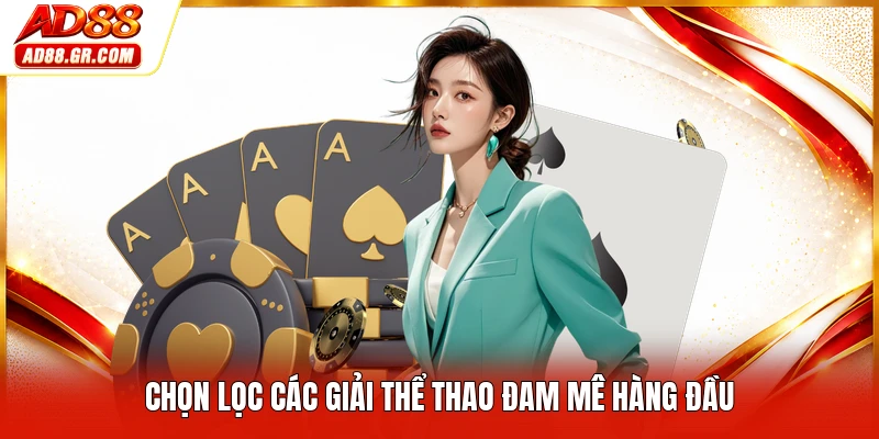 Chọn lọc các giải thể thao đam mê hàng đầu