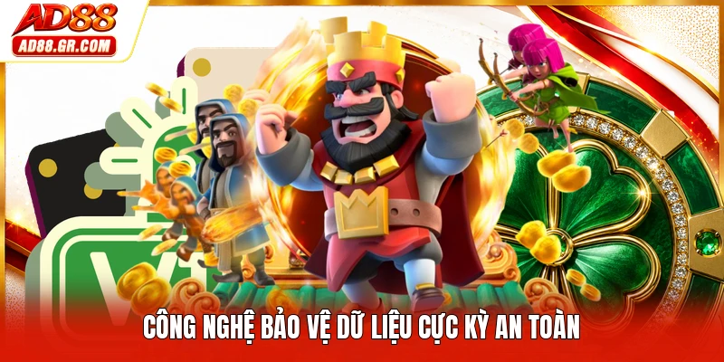 Công nghệ bảo vệ dữ liệu cực kỳ an toàn