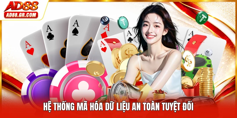 Hệ thống mã hóa dữ liệu an toàn tuyệt đối