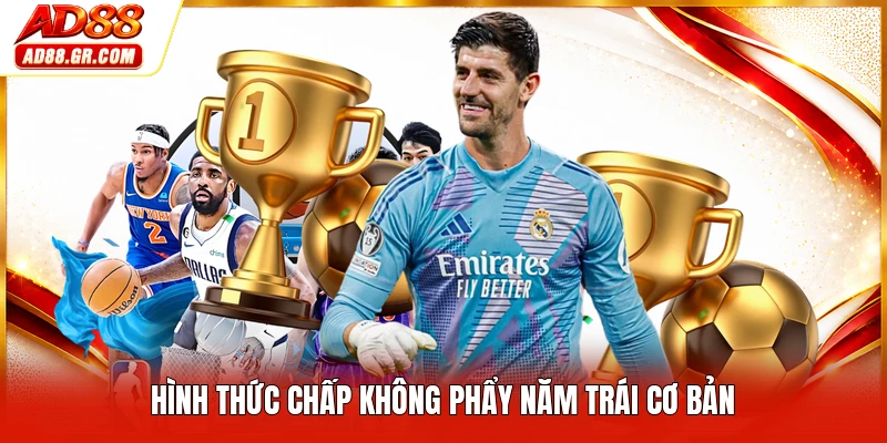 Hình thức chấp không phẩy năm trái cơ bản