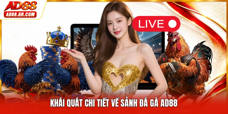 Khái quát chi tiết về sảnh đá gà AD88