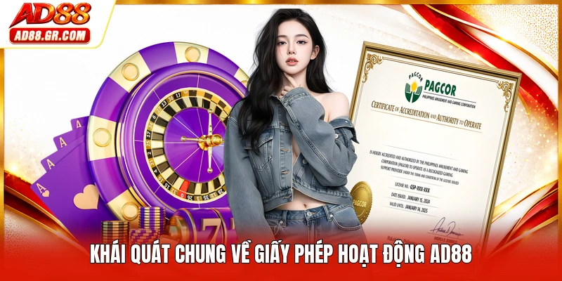 Khái quát chung về giấy phép hoạt động AD88
