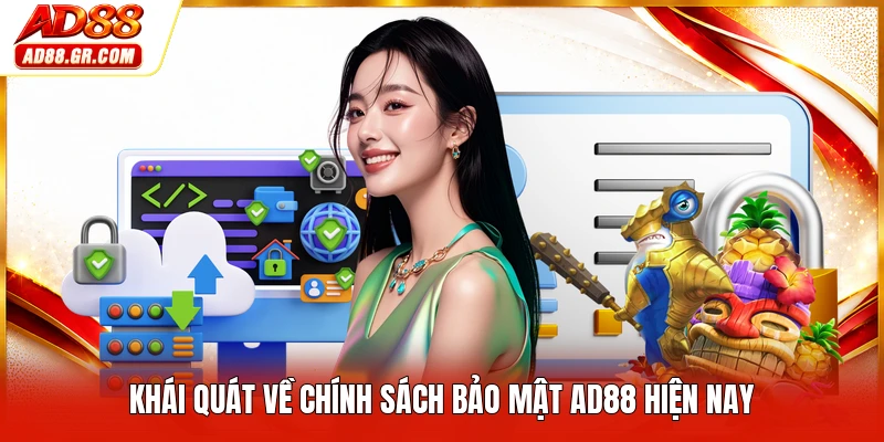 Khái quát về chính sách bảo mật AD88 hiện nay