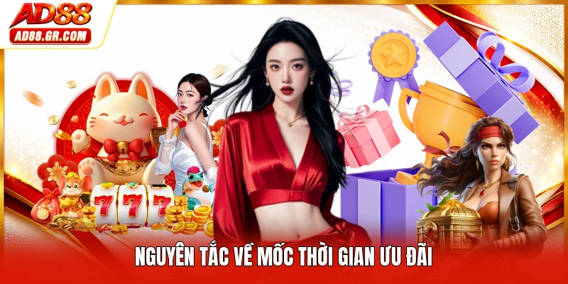 Nguyên tắc về mốc thời gian ưu đãi