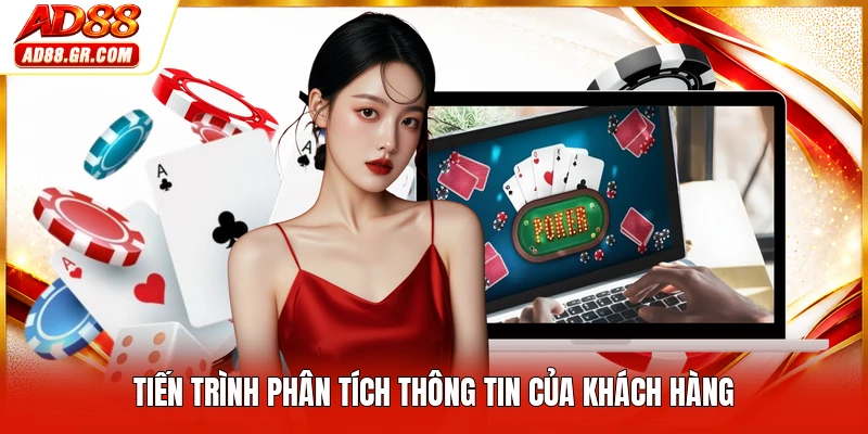Tiến trình phân tích thông tin của khách hàng