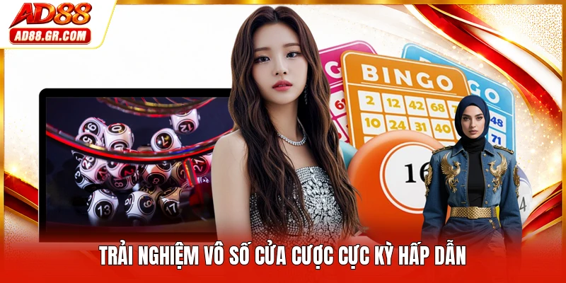 Trải nghiệm vô số cửa cược cực kỳ hấp dẫn