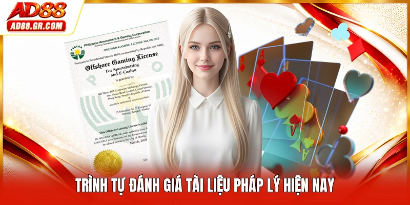 Trình tự đánh giá tài liệu pháp lý hiện nay